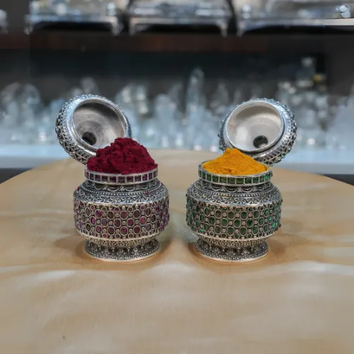 Pasupu Kunkuma Barina Set